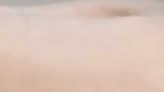 Creampie for sexy black haired girl