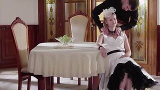 VIP SEX VAULT - Classy Blondie Violette Pink Loves It
