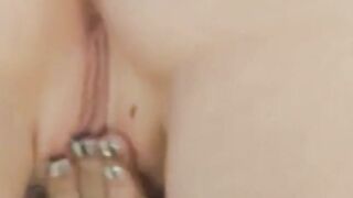 hot blonde teen dreams of cock when she cums