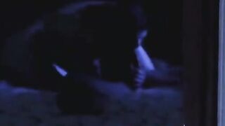 hot blonde and redhead milf suck and fuck lawn gu 2