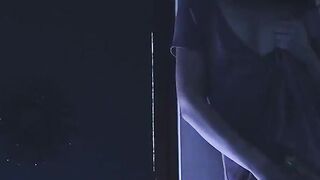 hot blonde and redhead milf suck and fuck lawn gu 2
