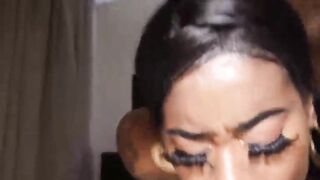 Cokaiine Staxxx loves her some french boy bbc going deep in her