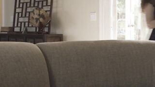 Geek teen Leana Lovings fucked by bff gf