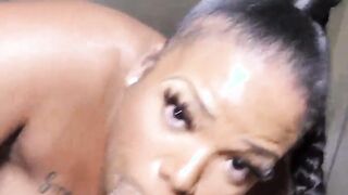 bbw juicy phat ass berry super sexy swallowing bbc king kreme