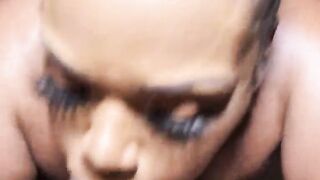 bbw juicy phat ass berry super sexy swallowing bbc king kreme