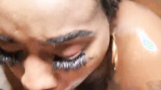 Cokaiine Staxxx knows how to swallow french boy huge african penis
