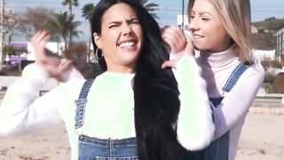 A PUSSY WITH MOUTH KNOWS - (Apolonia Lapiedra & Rebecca Volpetti) two Latinas On