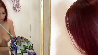 DOEGIRLS Hottie Czech 19 Year Mature Paula Shy Plays With Sex Vibrator At