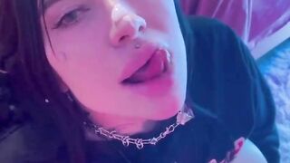 18 Yo Teen Zumershu DESTROYED Fucked HARD By A Big Cock and Filled With Cum