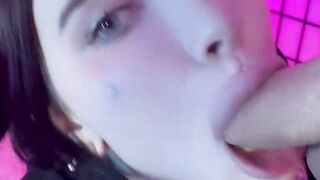 18 Yo Teen Zumershu DESTROYED Fucked HARD By A Big Cock and Filled With Cum
