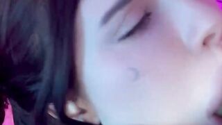 18 Yo Teen Zumershu DESTROYED Fucked HARD By A Big Cock and Filled With Cum