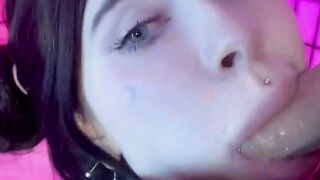 18 Yo Teen Zumershu DESTROYED Fucked HARD By A Big Cock and Filled With Cum