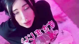18 Yo Teen Zumershu DESTROYED Fucked HARD By A Big Cock and Filled With Cum