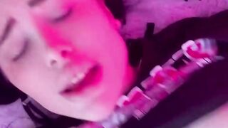 18 Yo Teen Zumershu DESTROYED Fucked HARD By A Big Cock and Filled With Cum
