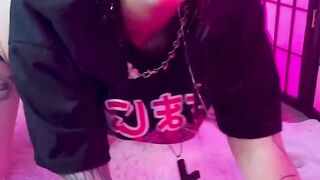18 Yo Teen Zumershu DESTROYED Fucked HARD By A Big Cock and Filled With Cum