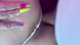 18 Yo Teen Zumershu DESTROYED Fucked HARD By A Big Cock and Filled With Cum
