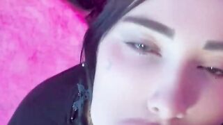 18 Yo Teen Zumershu DESTROYED Fucked HARD By A Big Cock and Filled With Cum