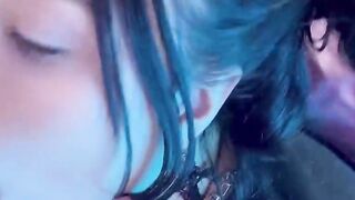 18 Yo Teen Zumershu DESTROYED Fucked HARD By A Big Cock and Filled With Cum