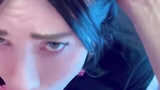 18 Yo Teen Zumershu DESTROYED Fucked HARD By A Big Cock and Filled With Cum