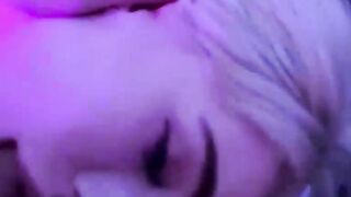 18-årig skolepige teenager blev kneppet af min pik og Cum on Face