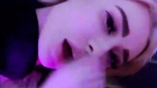 18-årig skolepige teenager blev kneppet af min pik og Cum on Face