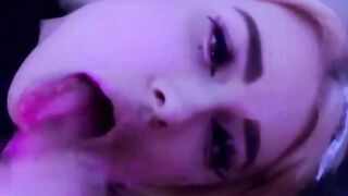 18-årig skolepige teenager blev kneppet af min pik og Cum on Face