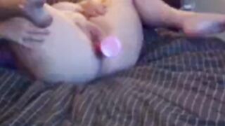 BBW MIlf Carrie toys for her webcam buddy 19