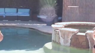 olivia austin ricky johnson - poolside fucking -