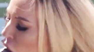 olivia austin ricky johnson - poolside fucking -
