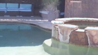 olivia austin ricky johnson - poolside fucking -