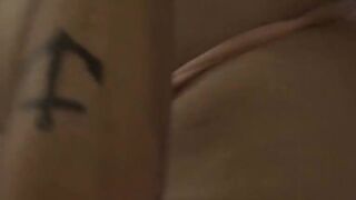 Nathan Shove His Cock Deep Into (Bella Rollands) Snatch And Jizz On