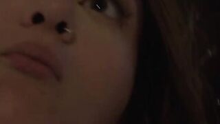 Nathan Shove His Cock Deep Into (Bella Rollands) Snatch And Jizz On