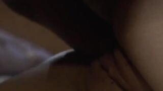 Nathan Shove His Cock Deep Into (Bella Rollands) Snatch And Jizz On