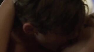 Nathan Shove His Cock Deep Into (Bella Rollands) Snatch And Jizz On