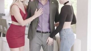 two college teens fuck for big break