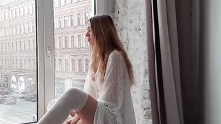 DoeGirls - Kaisa Nord Erotic Russian goddess Insane Pussy Masturbation