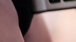 Cute 18 yo gets naked to masturbate with a stranger she meeting online