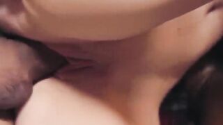 Geeky Blonde gamer women River Fox gets huge dicked -