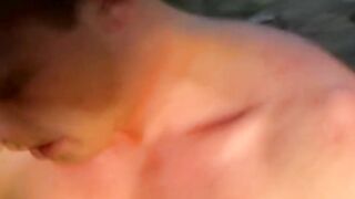 I boned my gf hard outdoors