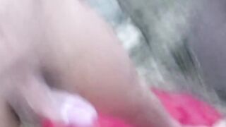 I boned my gf hard outdoors