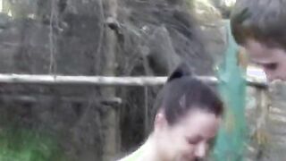 I boned my gf hard outdoors