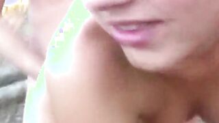 I boned my gf hard outdoors