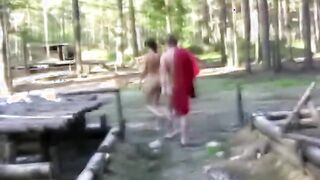I boned my gf hard outdoors