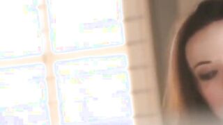 solo teen elizabeth marx strips for her fans - babes