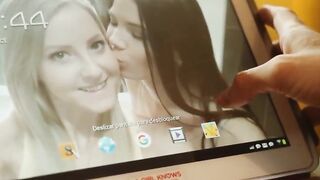LETSDOEIT - Sicilia & Lovenia Lux Lesbo Nostalgia At Home