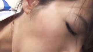 Japanese dark hair, Mayuka Momota got pounded!, uncensored