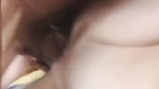 natural boobs new wife swinging and making deep sex