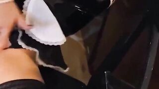 Beauty Dark Hair (Aubree Valentine) Gets A Facial By Her Boyfriend (Asher Valentine)