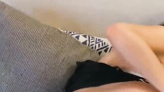 Beauty Dark Hair (Aubree Valentine) Gets A Facial By Her Boyfriend (Asher Valentine)