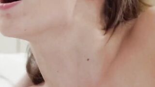 WHITE BOXXX goddess barely legal Yo Rebecca Volpetti Hard Drilled By BWC